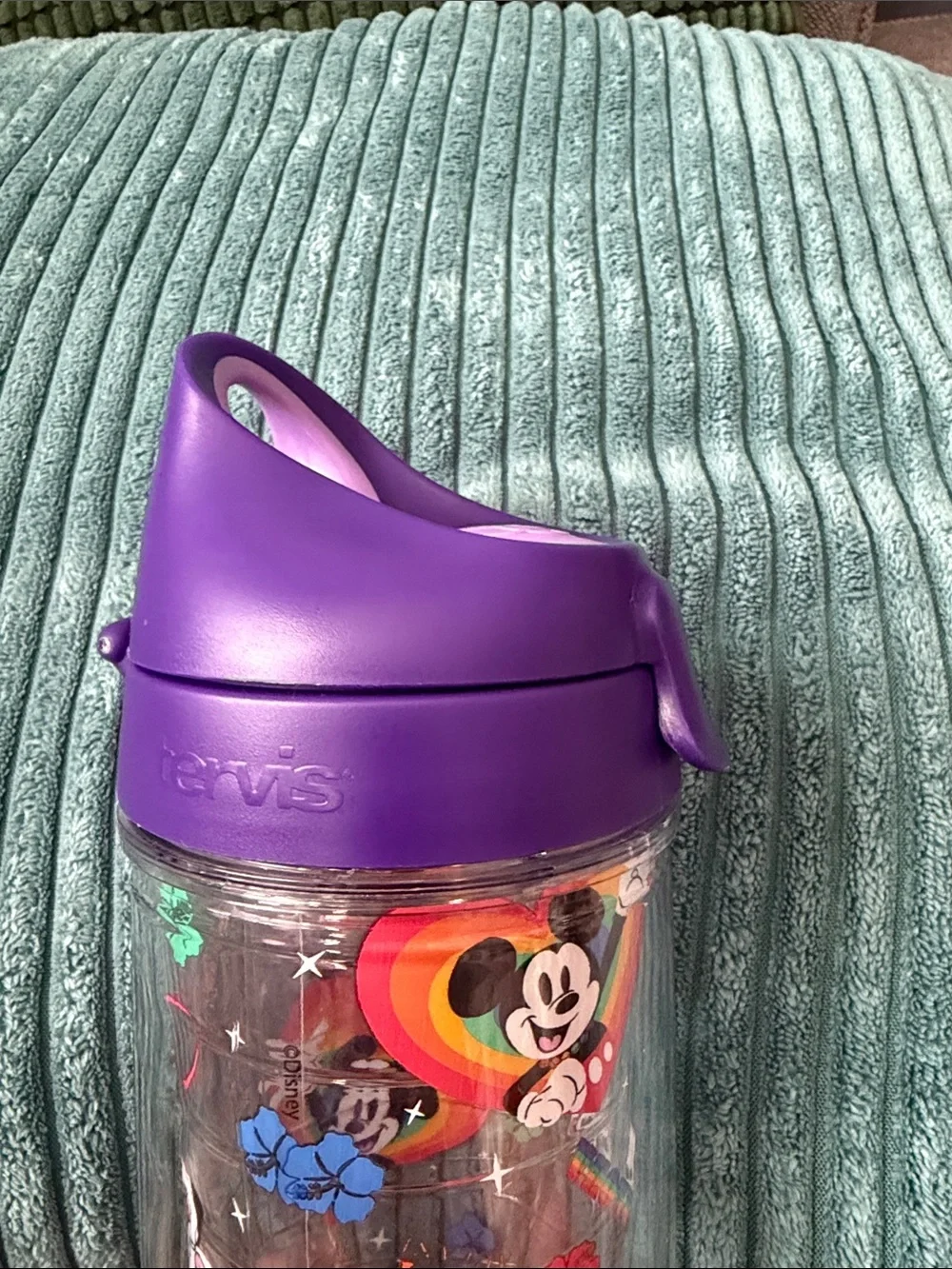 Disney Tervis Hawaii Aulani Resort Mickey Mouse Water Bottle